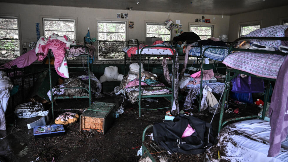 Inundaciones de Texas convirtieron el Campamento Mystic de niñas en una pesadilla - Noticias de hoy en República Dominicana | De Último Minuto