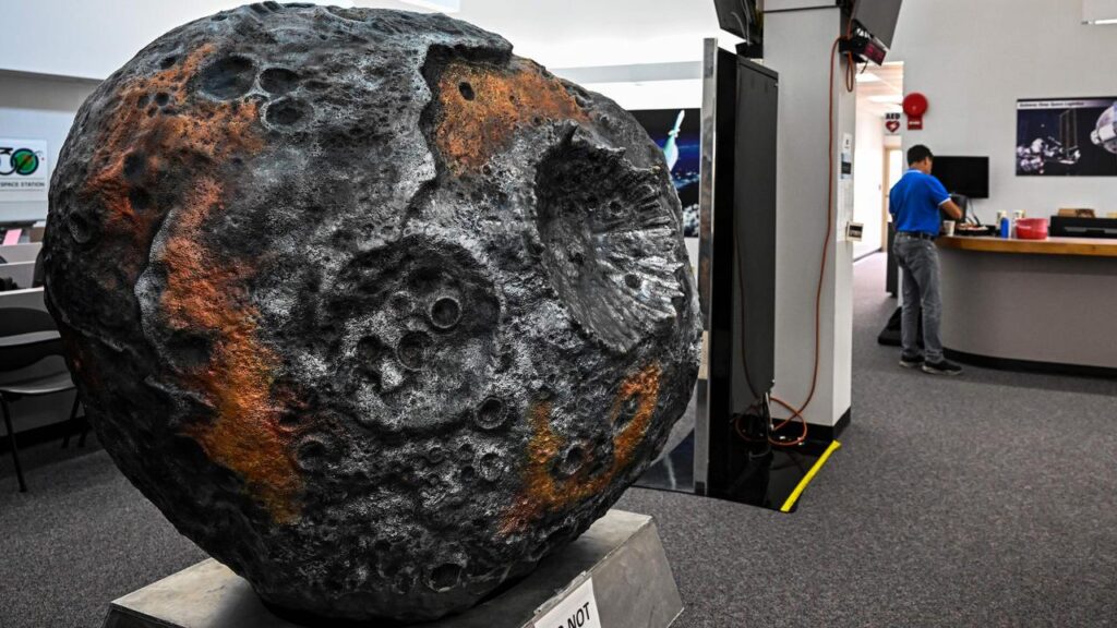 Psyche 16: El asteroide con casi 2 billones de libras de oro - Noticias de hoy en República Dominicana | De Último Minuto