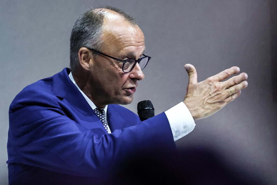 Merz aboga por un acuerdo rápido con EEUU en la disputa arancelaria