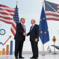 Estados Unidos y la Unión Europea alcanzan acuerdo comercial con aranceles del 15 % y compras energéticas