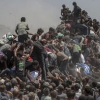 Israel dice que a lo largo del domingo entraron a Gaza 120 camiones con ayuda