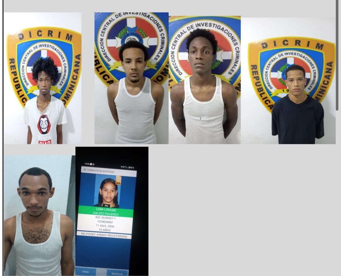 Nueve detenidos tras una riña con machetes en Santo Domingo Este - Noticias de hoy en República Dominicana | De Último Minuto
