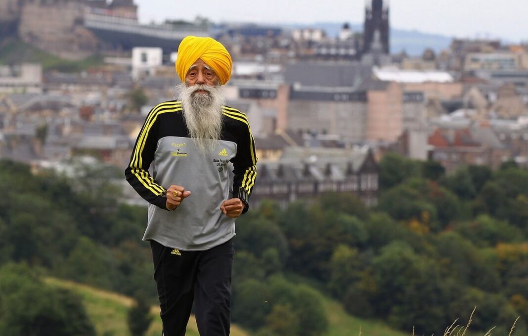 Muere atropellado a los 114 años Fauja Singh, el maratonista más longevo del mundo