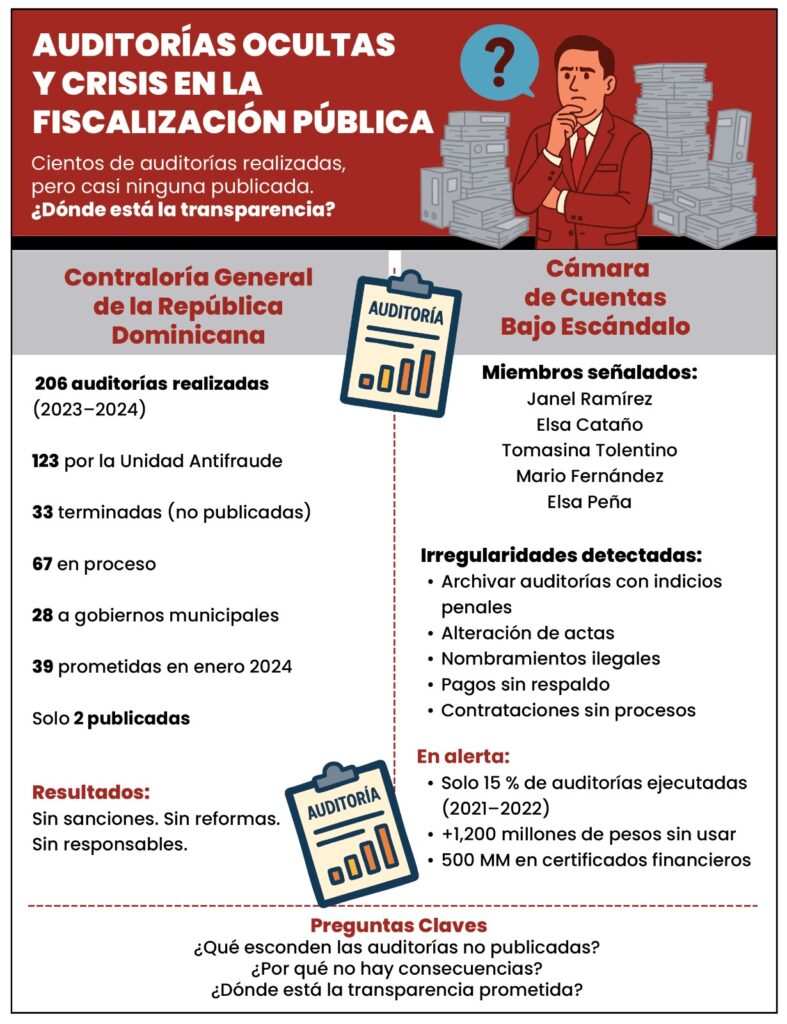 Auditorías ocultas y crisis en los órganos de control | 2 | Auditorías ocultas y crisis en los órganos de control