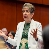 Senadora llama a pensar antes de hablar tras expresiones de diputada sobre relaciones sexuales no consentidas