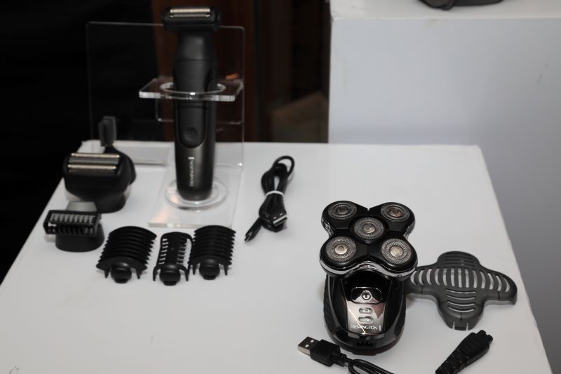 Remington presentó sus nuevos modelos de recortadoras y afeitadoras para caballeros