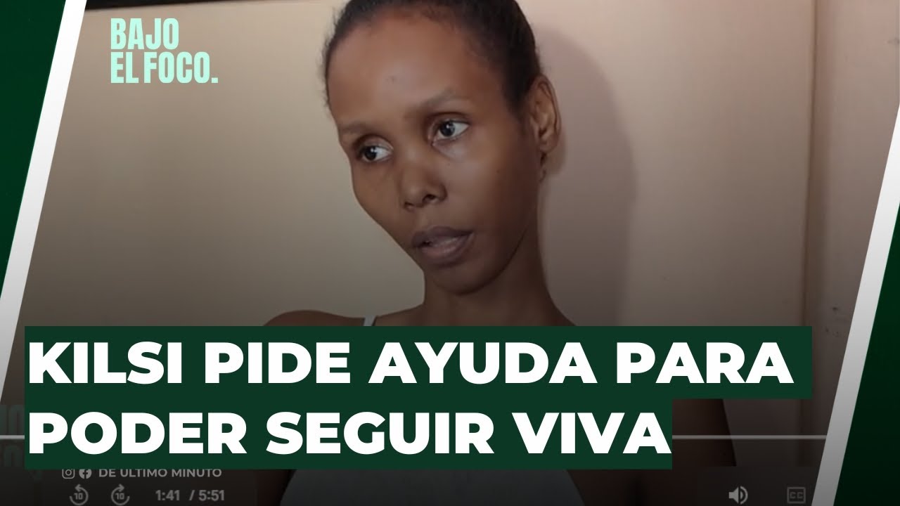 KILSI PIDE AYUDA PARA PODER HACERSE UNA BIOPSIA Y SEGUIR VIVA - Noticias de hoy en República Dominicana | De Último Minuto
