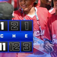 Dominicana arrolla 11‑1 a Puerto Rico en la Serie del Caribe Kids