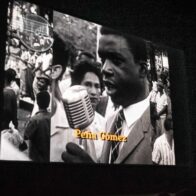 René Fortunato estrena “El Triunfo de la Democracia” en el Teatro Nacional