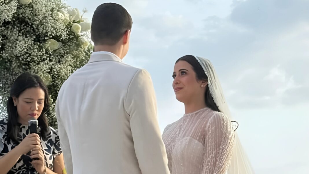 Chris Videos y Vaca Loca se casan en emotiva ceremonia