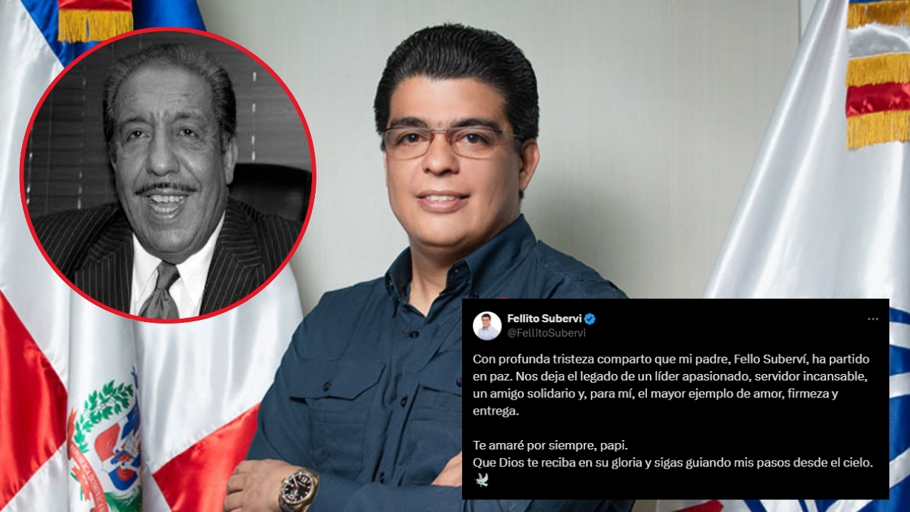 “Guía mis pasos desde el cielo”: Fellito Suberví despide a su padre