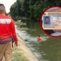 Defensa Civil recupera cuerpo sin vida de joven en canal de riego en Santiago