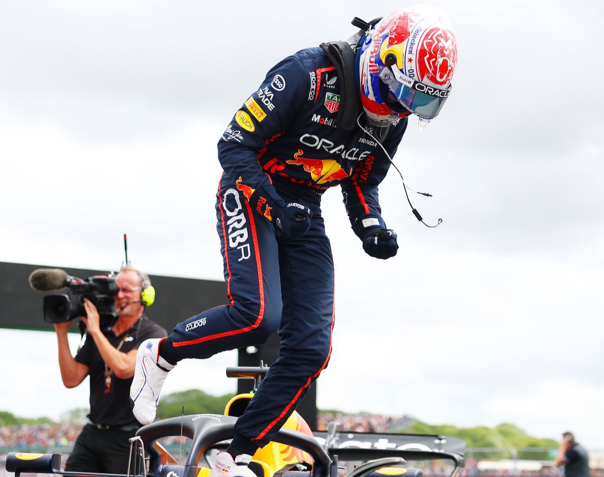 Max Verstappen logra la pole en Silverstone y saldrá primero en el GP de Gran Bretaña - Noticias de hoy en República Dominicana | De Último Minuto