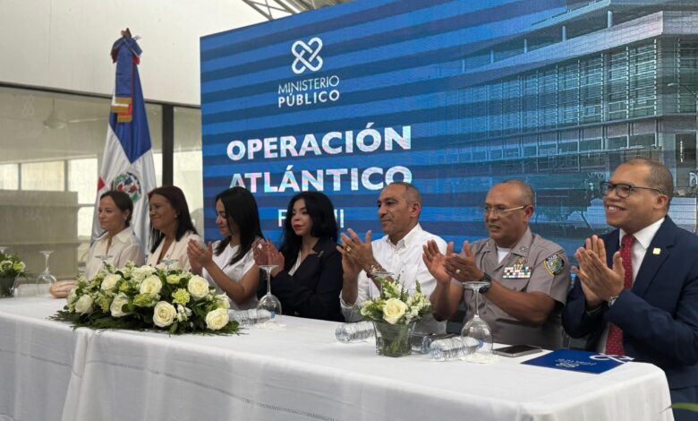 Ministerio Público inaugura fiscalía especializada en Sosúa para combatir trata, proxenetismo y explotación sexual