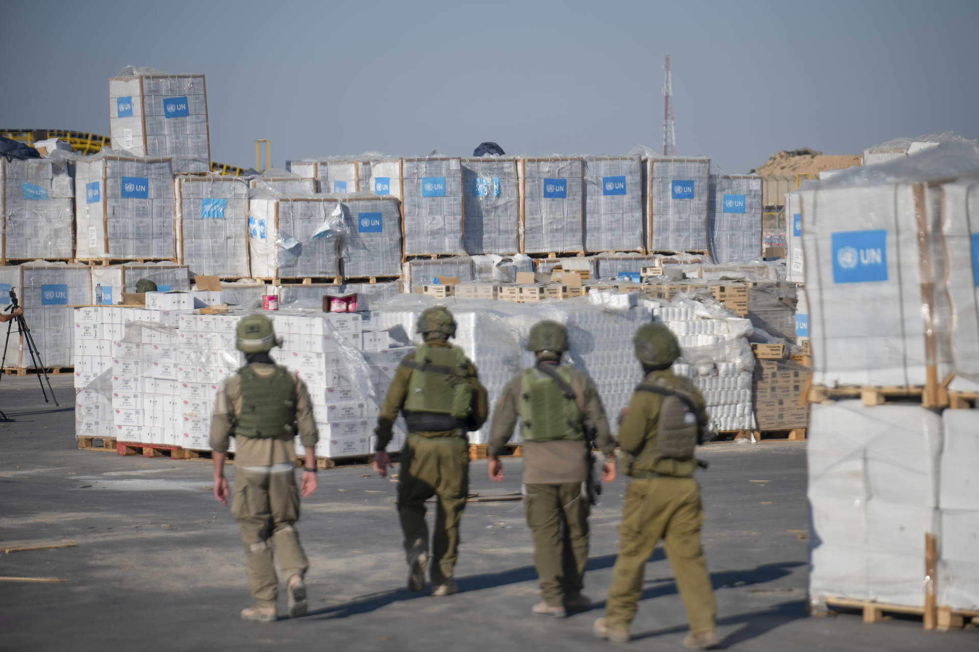 Israel acusa a ONG de no cumplir con requisitos de "seguridad" para entregar ayuda en Gaza
