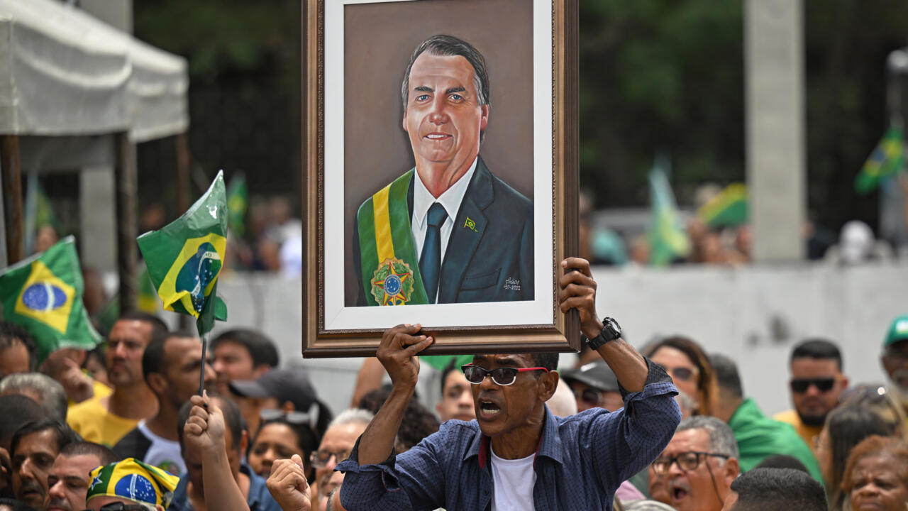 Los bolsonaristas boicotean los trabajos en el Congreso de Brasil para exigir una amnistía - Noticias de hoy en República Dominicana | De Último Minuto