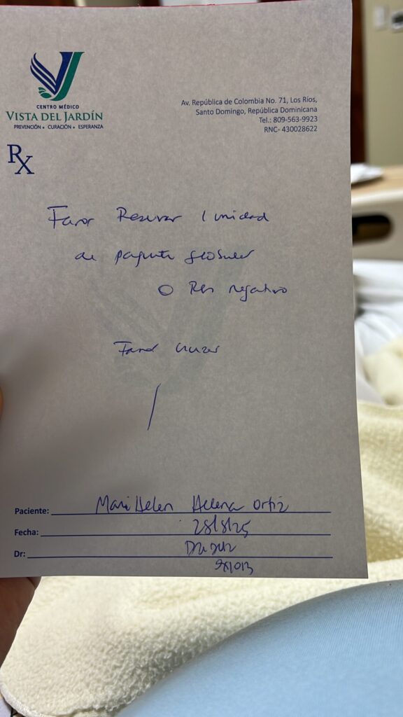 Solicitan sangre para embarazada con COVID y anemia | 2 | Solicitan sangre para embarazada con COVID y anemia - Noticias de hoy en República Dominicana | De Último Minuto