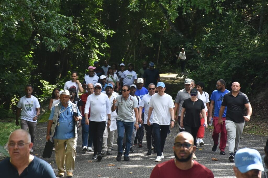 MESCYT realiza “Caminata por la Salud” en el Jardín Botánico | 4 | MESCYT realiza “Caminata por la Salud” en el Jardín Botánico - Noticias de hoy en República Dominicana | De Último Minuto