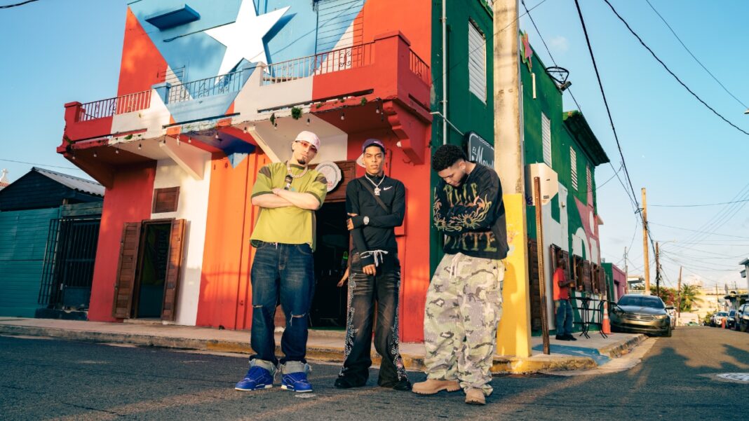 Omar Courtz, Derek Santana y Bassyy encienden el verano con “Faya”