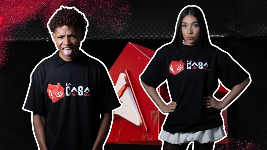 Amanecen caldeados los ánimos en La Casa de Alofoke tras enfrentamiento entre Luise y La Gigi