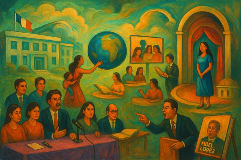 Agenda del día: Martes 19 de agosto de 2025