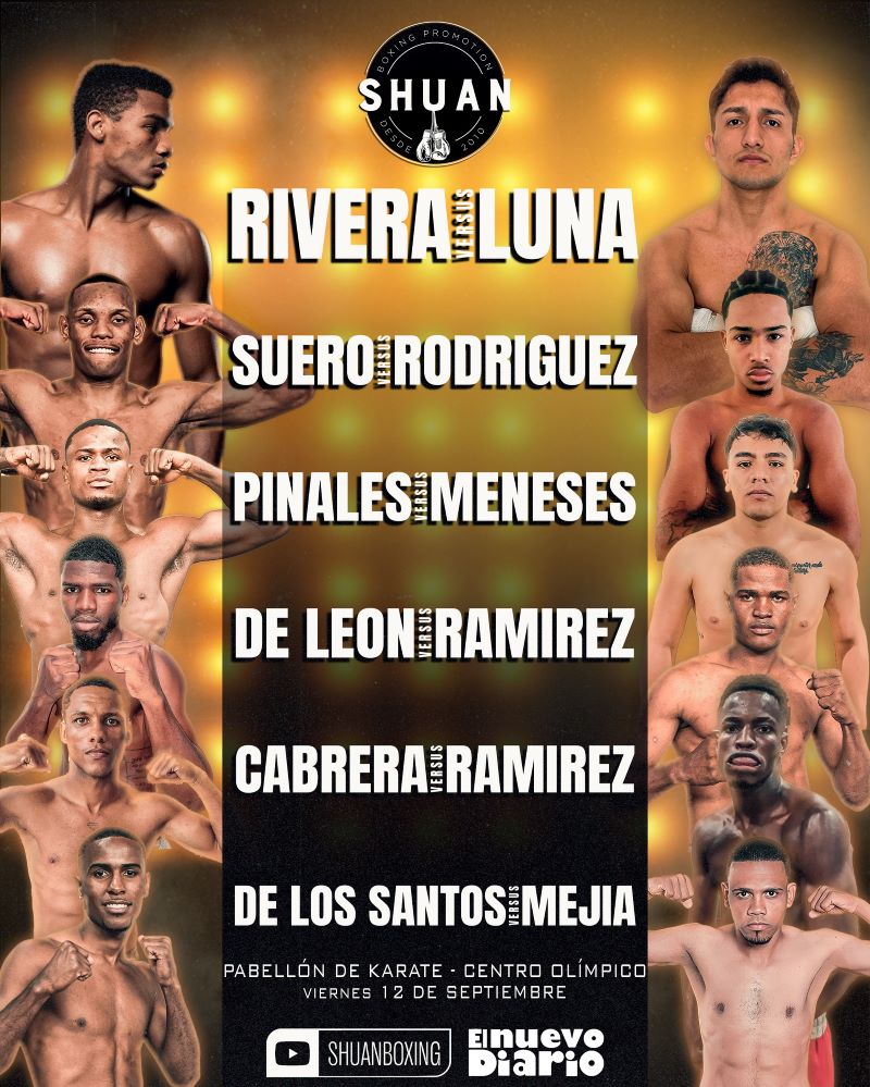 FIGHTNIGHT Pabellón de Karate, Centro Olímpico 