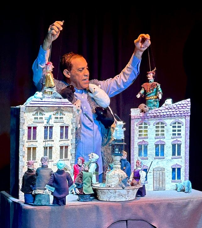 Obra “El flautista de Hamelín” vuelve este fin de semana a Nova Teatro