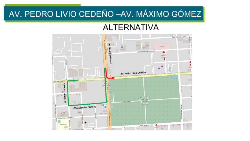 ¡Atención conductores! A partir del domingo no podrás girar a la izquierda en estas intersecciones - Noticias de hoy en República Dominicana | De Último Minuto