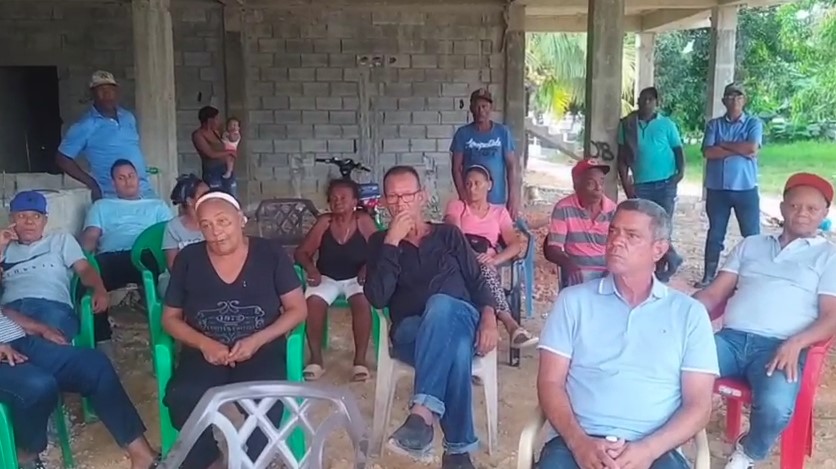 Comunitarios de Las Verdes en Villa Riva se oponen a reinstalación de punto de drogas