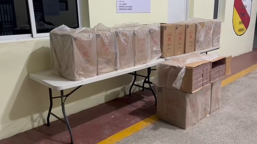 Ejército decomisa 158,000 cigarrillos de procedencia extranjera en Comendador