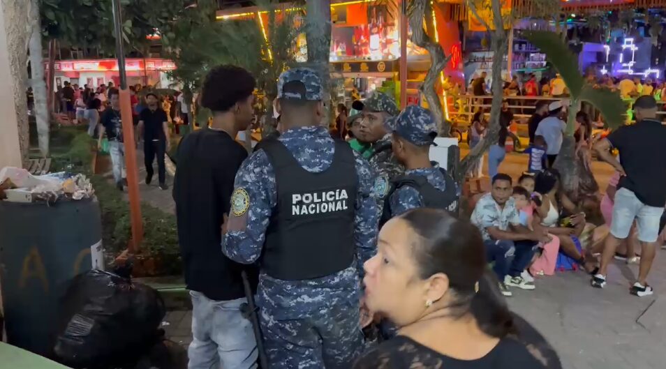 PN realiza operativo contra presencia de menores en centros nocturnos de Hermanas Mirabal