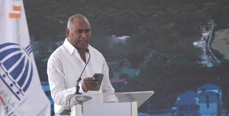 “La Circunvalación de Baní es la obra más importante del sur” dijo Julito Fulcar