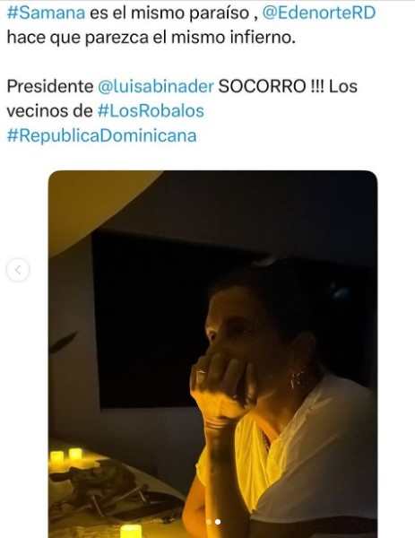 Ricardo Montaner denuncia largos apagones en su residencia de Samaná | 2 | Ricardo Montaner denuncia largos apagones en su residencia de Samaná - Noticias de hoy en República Dominicana | De Último Minuto