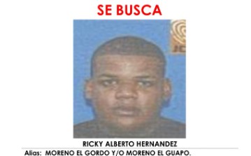 PN busca a “Moreno el Guapo”, acusado de ultimar a hombre que sería testigo en juicio por homicidio en SFM