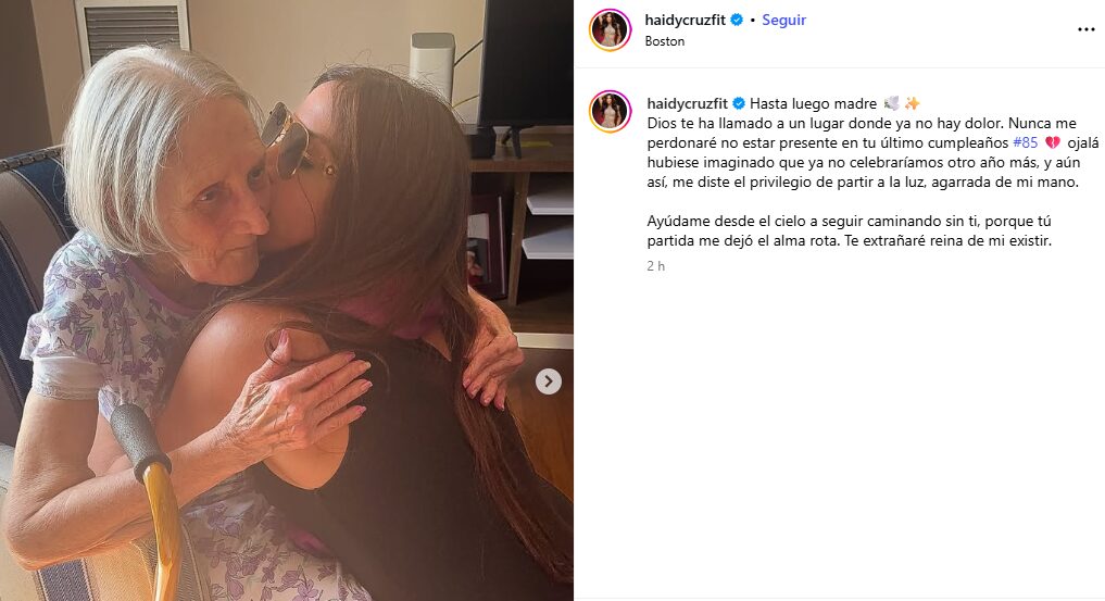 Fallece la madre de la coach fitness, Haidy Cruz | 2 | Fallece la madre de la coach fitness, Haidy Cruz - Noticias de hoy en República Dominicana | De Último Minuto