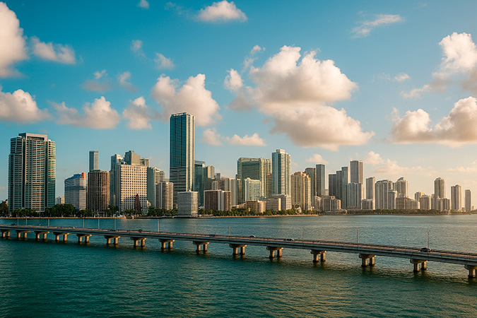 El tiempo en Miami para hoy, 14 de agosto de 2025: Actualización diaria