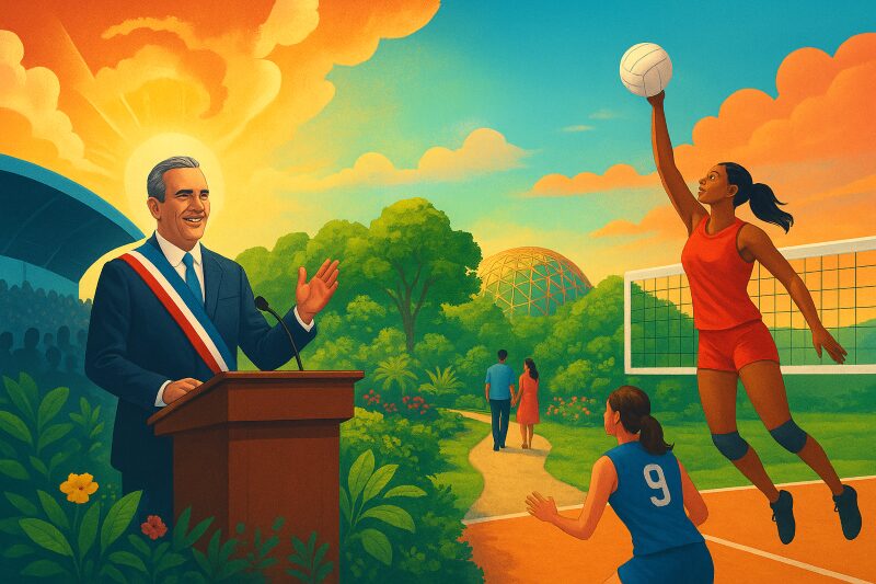 Agenda del día: Domingo 17 de Agosto de 2025