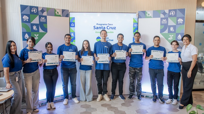 Banco Santa Cruz impulsa la sostenibilidad juvenil con su programa Verano Teen Santa Cruz | 3 | Banco Santa Cruz impulsa la sostenibilidad juvenil con su programa Verano Teen Santa Cruz - Noticias de hoy en República Dominicana | De Último Minuto