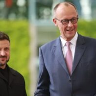 Comienza en Berlín la reunión virtual de líderes europeos con Zelenski
