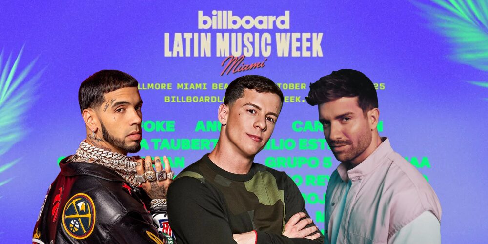 Pablo Alborán, Guaynaa y Anuel se suman a invitados a la Semana Billboard
