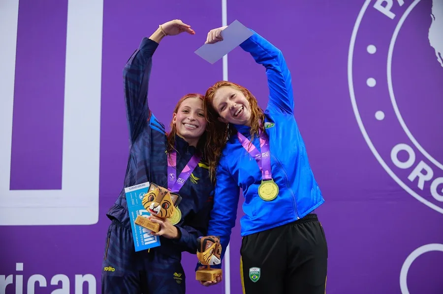Amor, oro para dos, lluvia, eliminación y abandono, los momentos más emotivos de los Juegos Panamericanos Junior - Noticias de hoy en República Dominicana | De Último Minuto