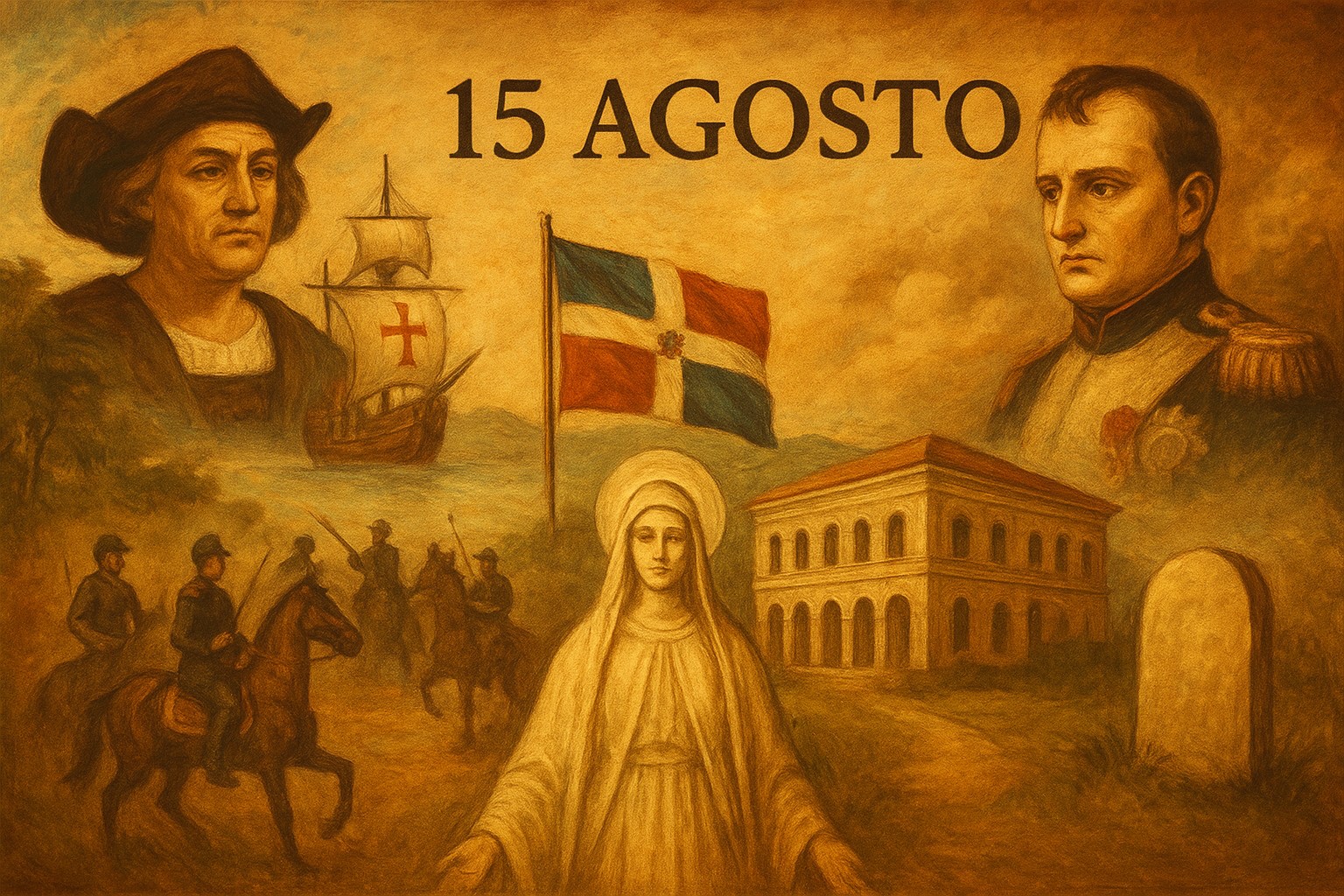 Efemérides del 15 de agosto