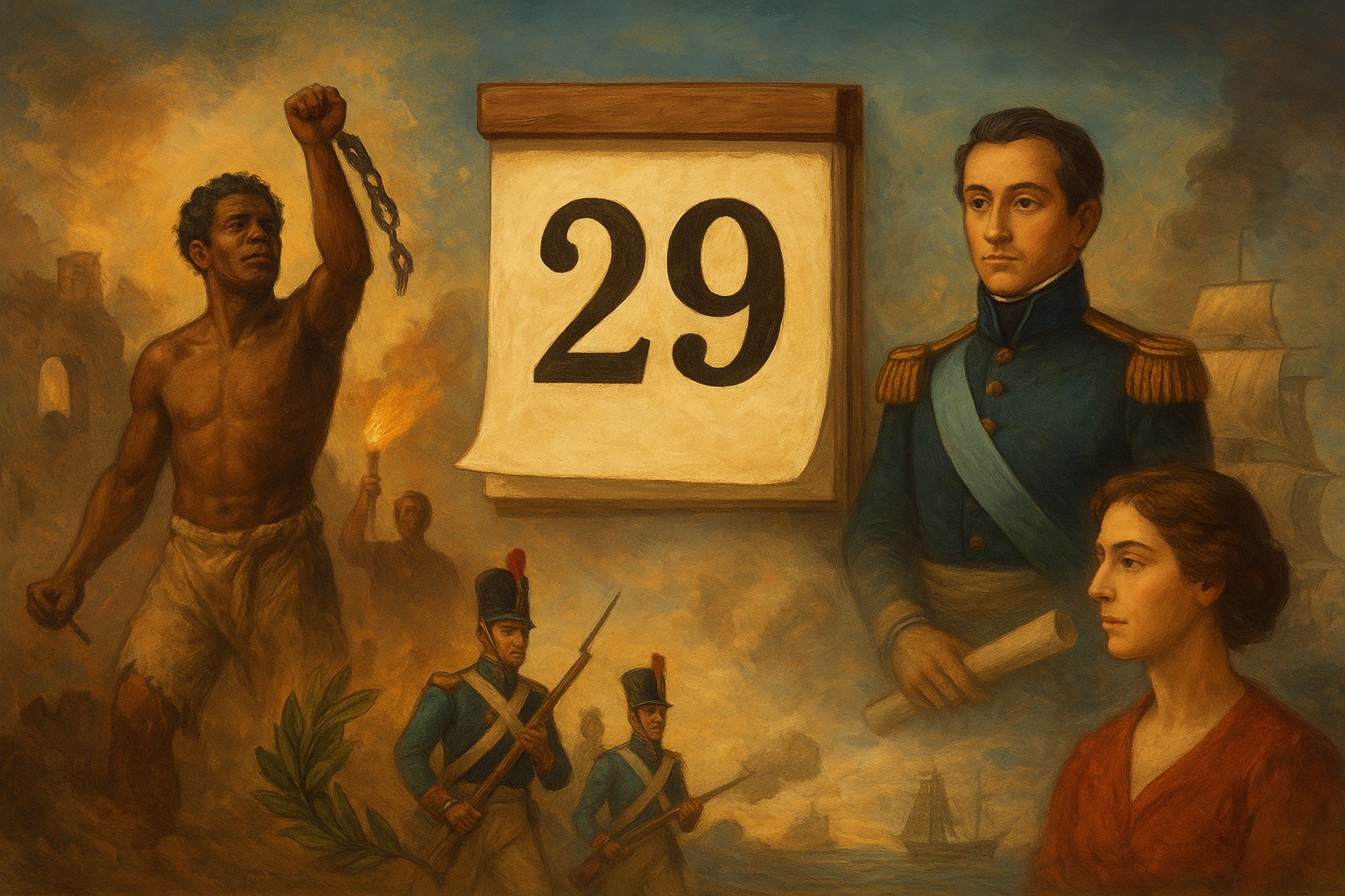 Efemérides del 29 de agosto