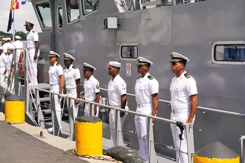Llega al país el guardacostas Arcturus para aumentar la vigilancia marítima | 7 | Llega al país el guardacostas Arcturus para aumentar la vigilancia marítima - Noticias de hoy en República Dominicana | De Último Minuto