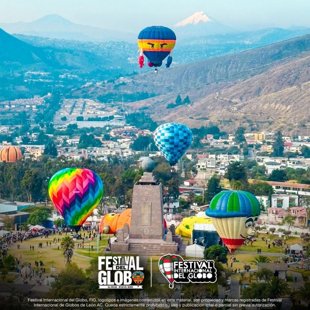 El cielo de Quito en Ecuador se llena de color con más de 20 globos aerostáticos | 2 | El cielo de Quito en Ecuador se llena de color con más de 20 globos aerostáticos - Noticias de hoy en República Dominicana | De Último Minuto