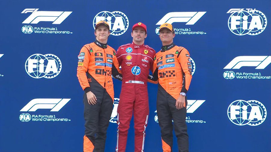 Leclerc sorprende anotándose la pole en Hungaroring por delante de los McLaren - Noticias de hoy en República Dominicana | De Último Minuto
