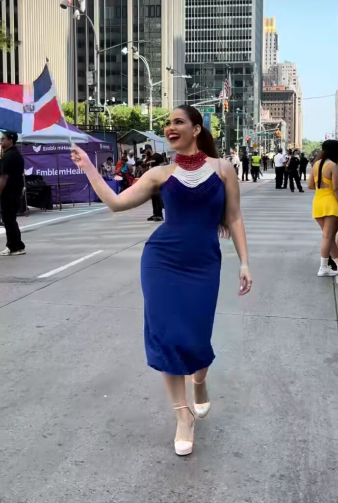 New York se viste de dominicanidad con el desfile Dominicano de Manhattan - Noticias de hoy en República Dominicana | De Último Minuto