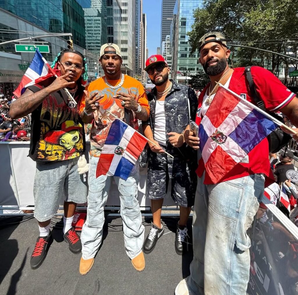 New York se viste de dominicanidad con el desfile Dominicano de Manhattan - Noticias de hoy en República Dominicana | De Último Minuto