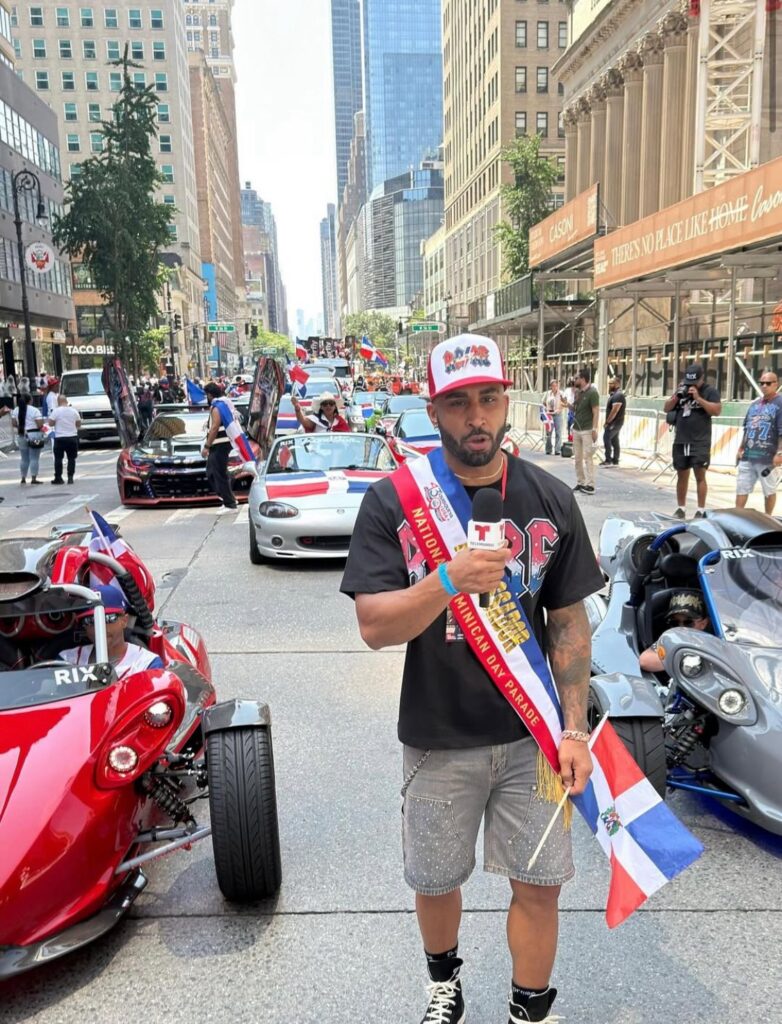New York se viste de dominicanidad con el desfile Dominicano de Manhattan - Noticias de hoy en República Dominicana | De Último Minuto