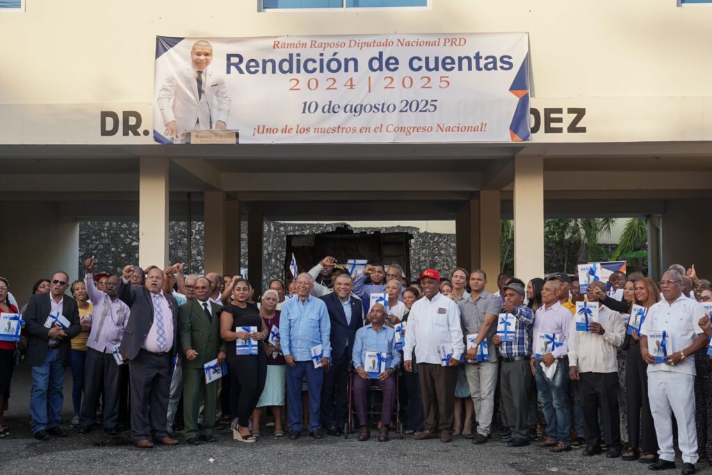Ramón Raposo presenta memorias de gestión y reafirma compromiso socialdemócrata en el Congreso | 3 | Ramón Raposo presenta memorias de gestión y reafirma compromiso socialdemócrata en el Congreso - Noticias de hoy en República Dominicana | De Último Minuto